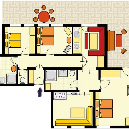 Apartment Rofan *
